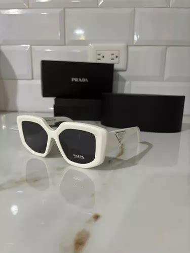 lentes prada blancos|lentes Prada originales.